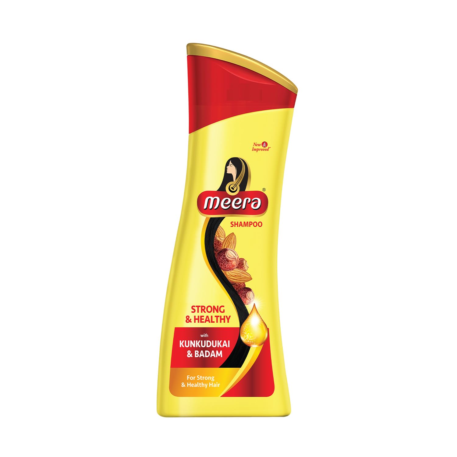 MEERA KUNKUDUKAI BADAM SHAMPOO 80 ML